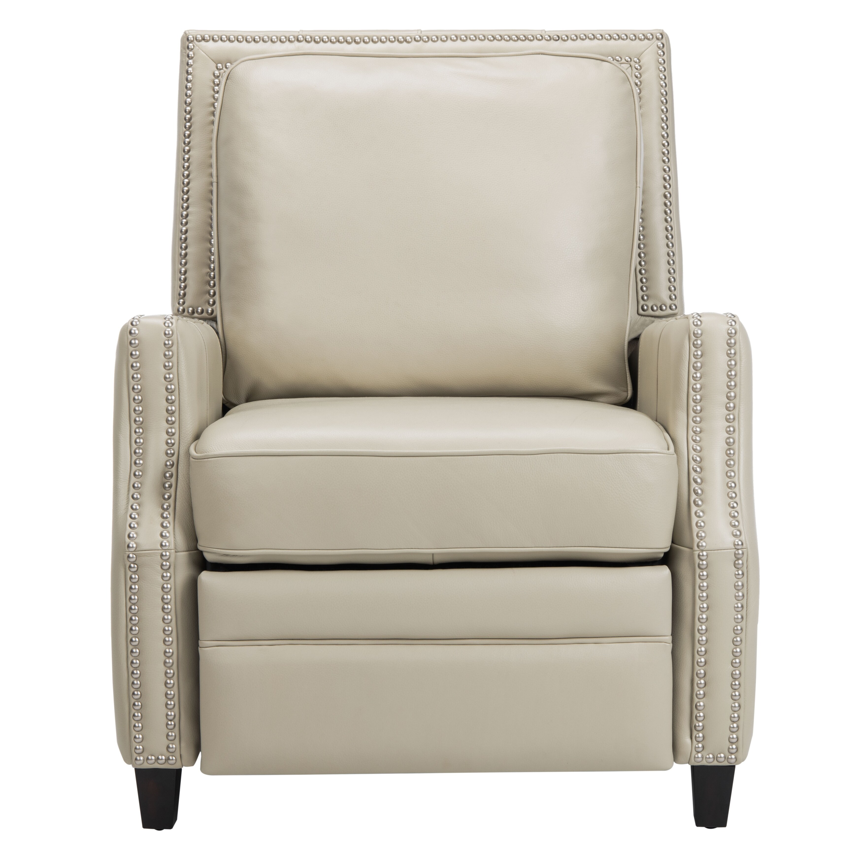 Safavieh buddy outlet italian leather recliner